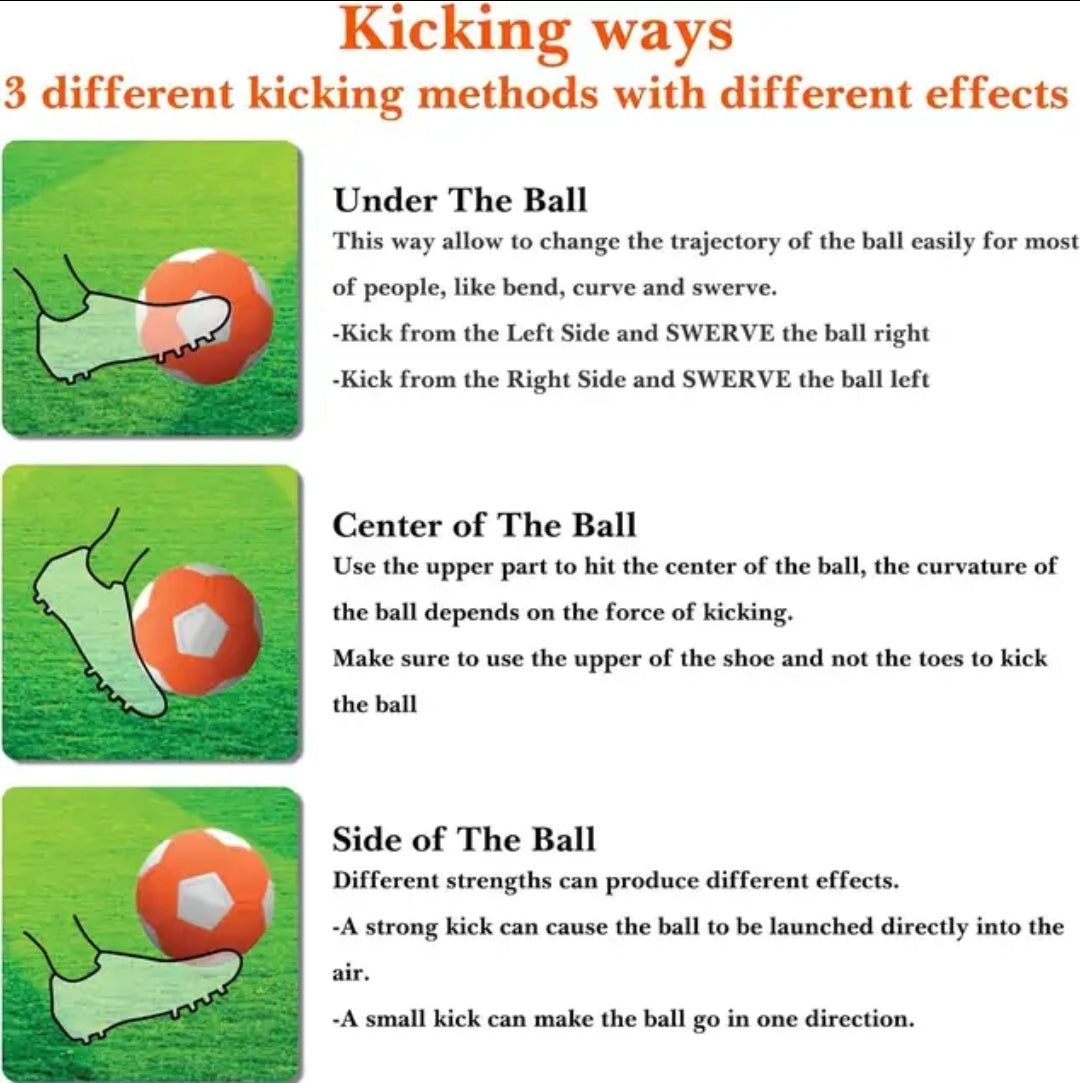 SccerUp Curve Ball