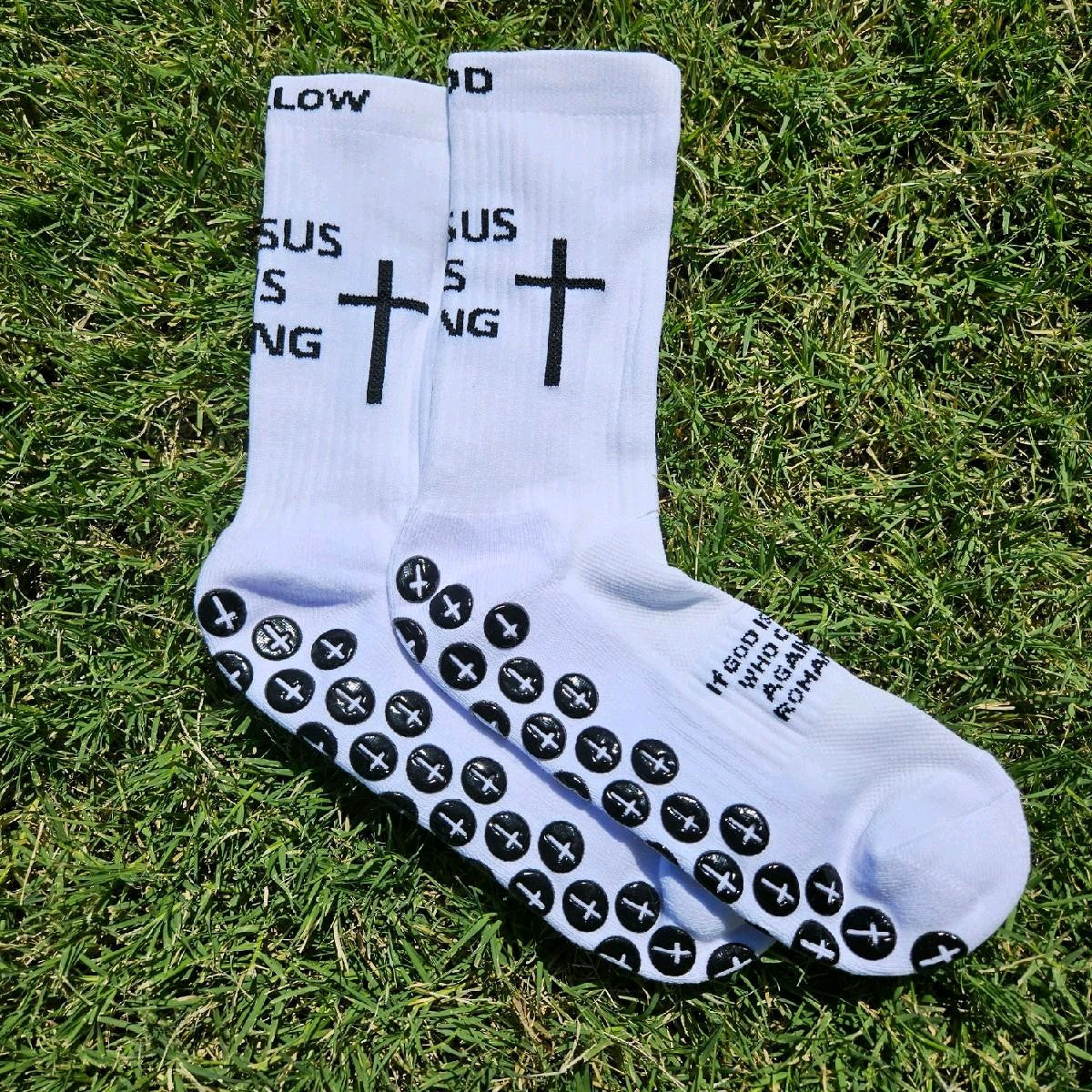 SccerUp Cross Grip Socks