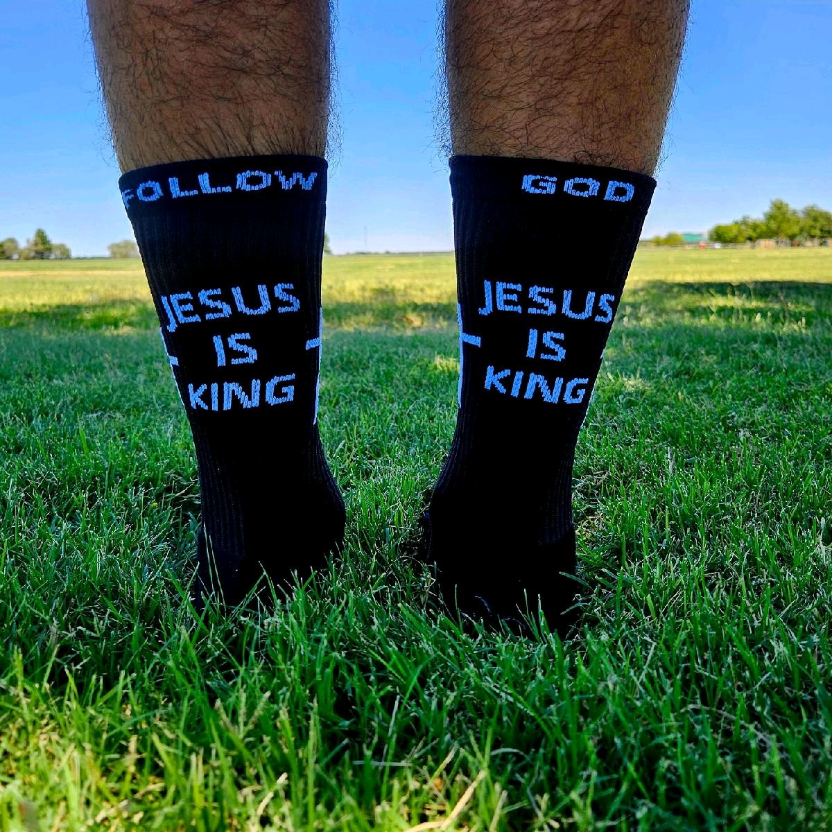 SccerUp Cross Grip Socks