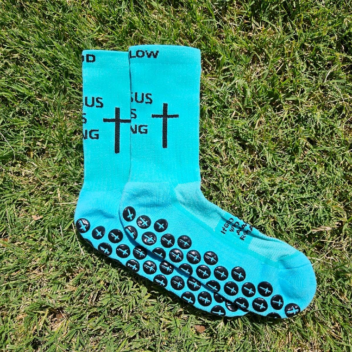 SccerUp Cross Grip Socks