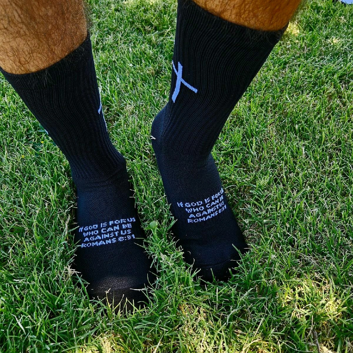 SccerUp Cross Grip Socks